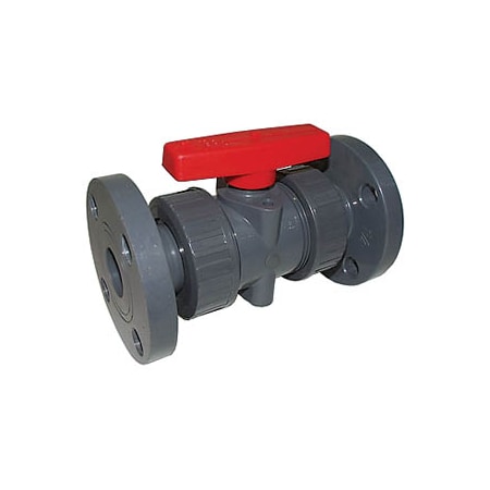 1-1/4 S-643 PVC BALL VALVE